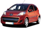 EVA коврики на Peugeot 107 2005 - 2015 в Новосибирске