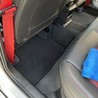 Ворсовые коврики на Audi Q2L 2016&nbsp;-&nbsp;2026 в Новосибирске