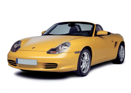 Ворсовые коврики на Porsche Boxster (986) 1996 - 2004 в Новосибирске