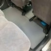Ворсовые коврики на Honda Civic VII 5d 2000 - 2005 в Новосибирске