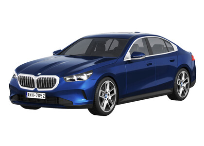Ворсовые коврики на BMW 5 (G60/G61/G68) 2023&nbsp;-&nbsp;2026 в Новосибирске
