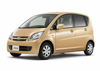 EVA коврики на Daihatsu Move VI 2006&nbsp;-&nbsp;2010 в Новосибирске