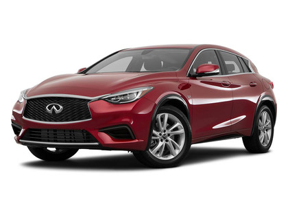 Коврики на Infiniti QX30 2015 - 2019 в Новосибирске
