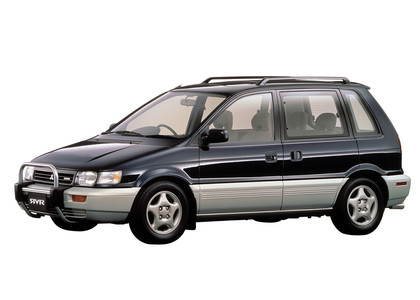 Ворсовые коврики на Mitsubishi RVR I 1991 - 1997 в Новосибирске