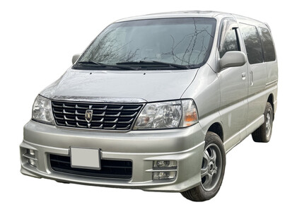 Коврики на Toyota Grand Hiace 1999 - 2002 в Новосибирске