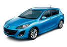 Коврики на Mazda Axela II 2009 - 2013 в Новосибирске