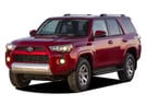 Ворсовые коврики на Toyota 4runner V 2009 - 2024 в Новосибирске