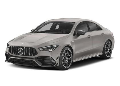 Ворсовые коврики на Mercedes CLA (C118) 2019 - 2025 в Новосибирске