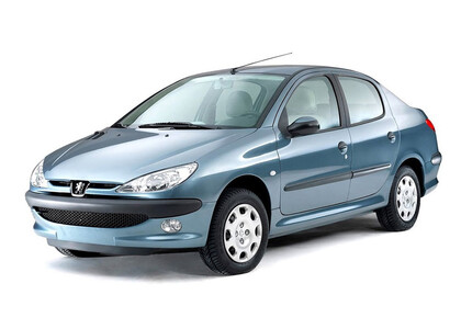 Ворсовые коврики на Peugeot 206 1998 - 2012 в Новосибирске