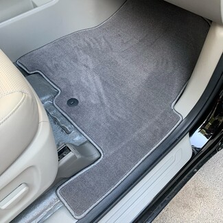 Ворсовые коврики на KIA Carnival III 7 мест 2014&nbsp;-&nbsp;2021 в Новосибирске