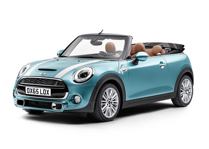 Ворсовые коврики на Mini Cooper Cabrio (F57) 2015 - 2025 в Новосибирске