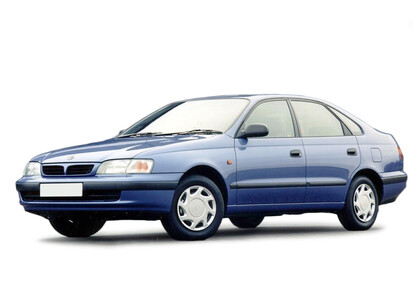 EVA коврики на Toyota Carina E (T19) 1992 - 1997 в Новосибирске
