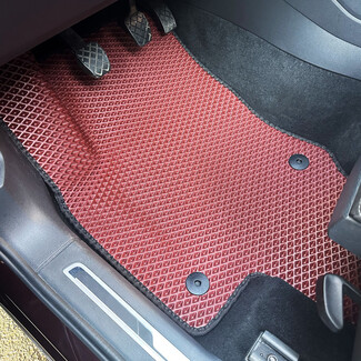 Ворсовые коврики на Audi Q2L 2016&nbsp;-&nbsp;2026 в Новосибирске