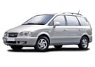 Коврики на Hyundai Trajet 1999 - 2008 в Новосибирске