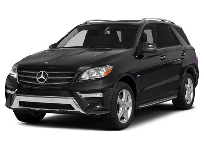 Коврики на Mercedes ML (W166) 2011 - 2015 в Новосибирске