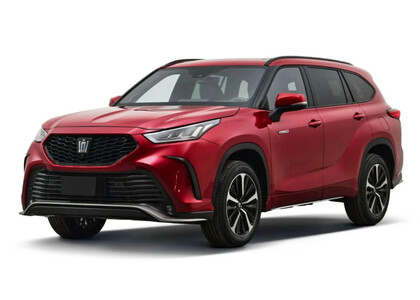 EVA коврики на Toyota Crown Kluger 2021&nbsp;-&nbsp;2026 в Новосибирске