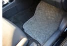 Ворсовые коврики на Mitsubishi Lancer X 2007 - 2017 в Новосибирске