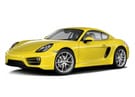 EVA коврики на Porsche Cayman II 2013 - 2016 в Новосибирске