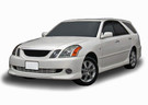 EVA коврики на Toyota Mark II Wagon Blit 2002 - 2007 в Новосибирске