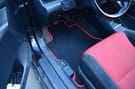 EVA коврики на Honda Civic VII 3d 2001 - 2006 в Новосибирске