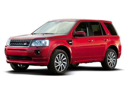Ворсовые коврики на Land Rover Freelander II 2006 - 2014 в Новосибирске