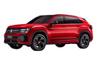 Ворсовые коврики на Volkswagen Teramont X 2019 - 2025 в Новосибирске