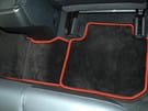 Ворсовые коврики на Subaru Forester III 2007 - 2013 в Новосибирске