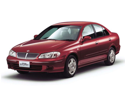 EVA коврики на Nissan Bluebird Sylphy (G10) 2000 - 2006 в Новосибирске
