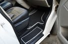 Ворсовые коврики на Volkswagen Multivan (T6) 2015 - 2019 в Новосибирске