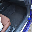Ворсовые коврики на Audi A4 (B9) 2015 - 2025 в Новосибирске