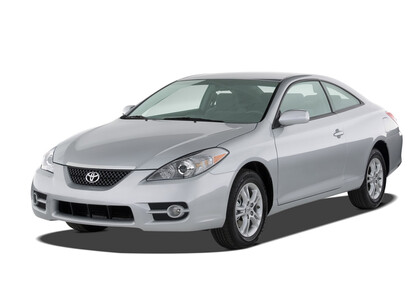 Ворсовые коврики на Toyota Camry Solara (XV30) 2003 - 2009 в Новосибирске
