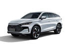 Ворсовые коврики на BYD Tang EV 2018 - 2025 в Новосибирске