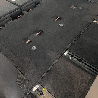 Ворсовые коврики на KIA Carnival IV 7 мест без оттоманок 2020&nbsp;-&nbsp;2026 в Новосибирске