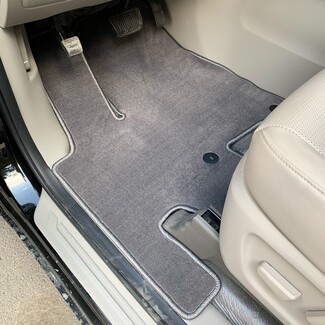 Ворсовые коврики на KIA Carnival III 7 мест 2014&nbsp;-&nbsp;2021 в Новосибирске