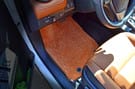 Ворсовые коврики на Toyota Rav4 IV 2012 - 2019 в Новосибирске