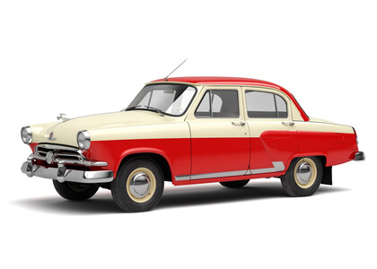 Коврики на ГАЗ 21 1956 - 1970 в Новосибирске