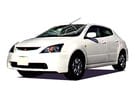 Ворсовые коврики на Toyota WiLL VS 2001 - 2004 в Новосибирске
