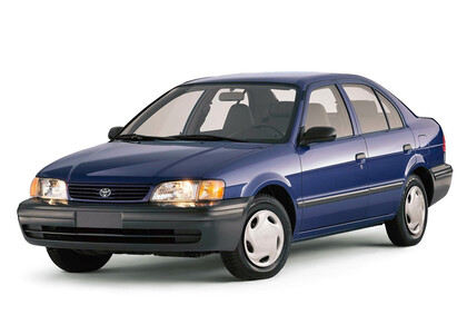 Ворсовые коврики на Toyota Tercel (L50) 1994 - 1999 в Новосибирске