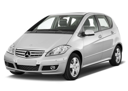 Коврики на Mercedes A (W169) 2004 - 2012 в Новосибирске
