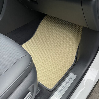 Ворсовые коврики на Toyota Highlander IV 2019&nbsp;-&nbsp;2026 в Новосибирске