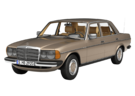Ворсовые коврики на Mercedes W123 1975 - 1986 в Новосибирске