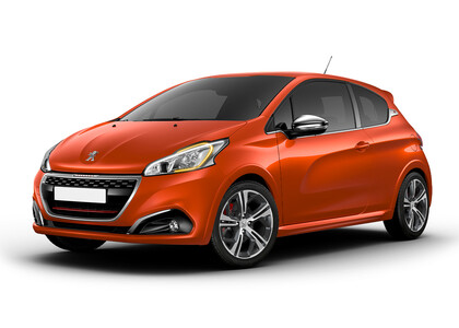Коврики на Peugeot 208 2012 - 2019 в Новосибирске