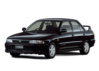 EVA коврики на Mitsubishi Lancer VII 1991 - 1995 в Новосибирске