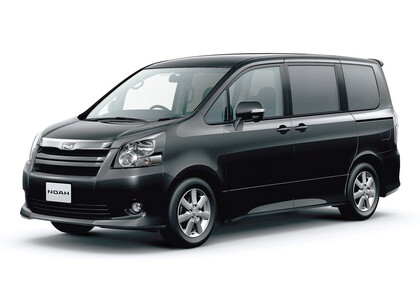 EVA коврики на Toyota Noah (R70) 2007 - 2013 в Новосибирске
