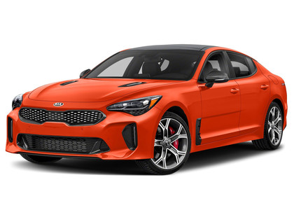 Ворсовые коврики на KIA Stinger 2017 - 2023 в Новосибирске
