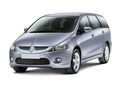 EVA коврики на Mitsubishi Grandis 2003 - 2009 в Новосибирске