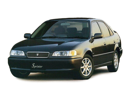Коврики на Toyota Sprinter (E11) 1995 - 2000 в Новосибирске