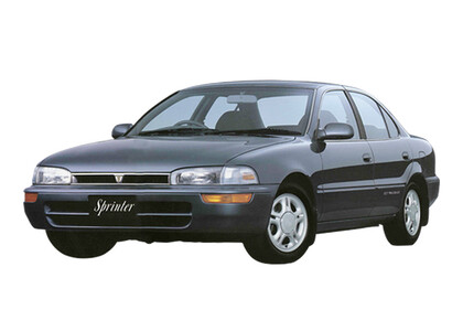 Коврики на Toyota Sprinter (E10) 1991 - 2002 в Новосибирске