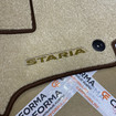 Коврики на Hyundai Staria 2021 - 2025 в Новосибирске