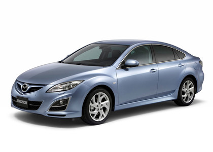EVA коврики на Mazda 6 2007 - 2012 в Новосибирске